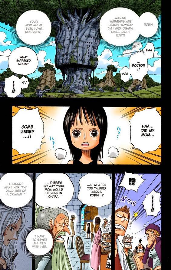 One Piece Digital Colored Chapter 627 image 06